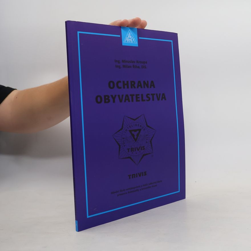 Milan Říha Ochrana obyvatelstva