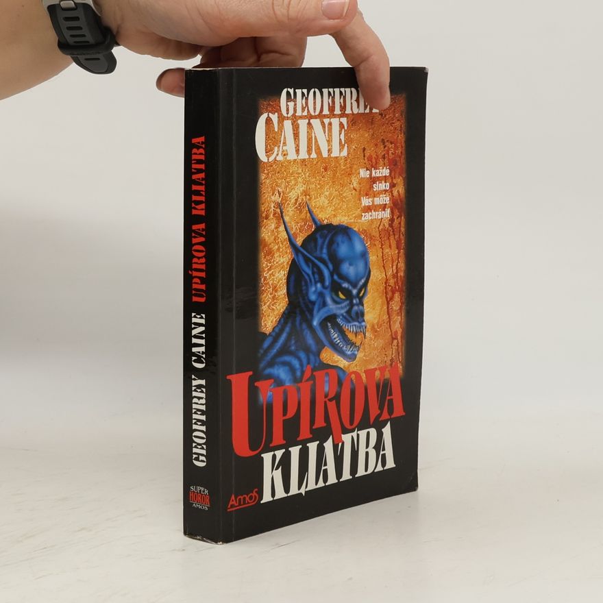 Geoffrey Caine Upírova kliatba