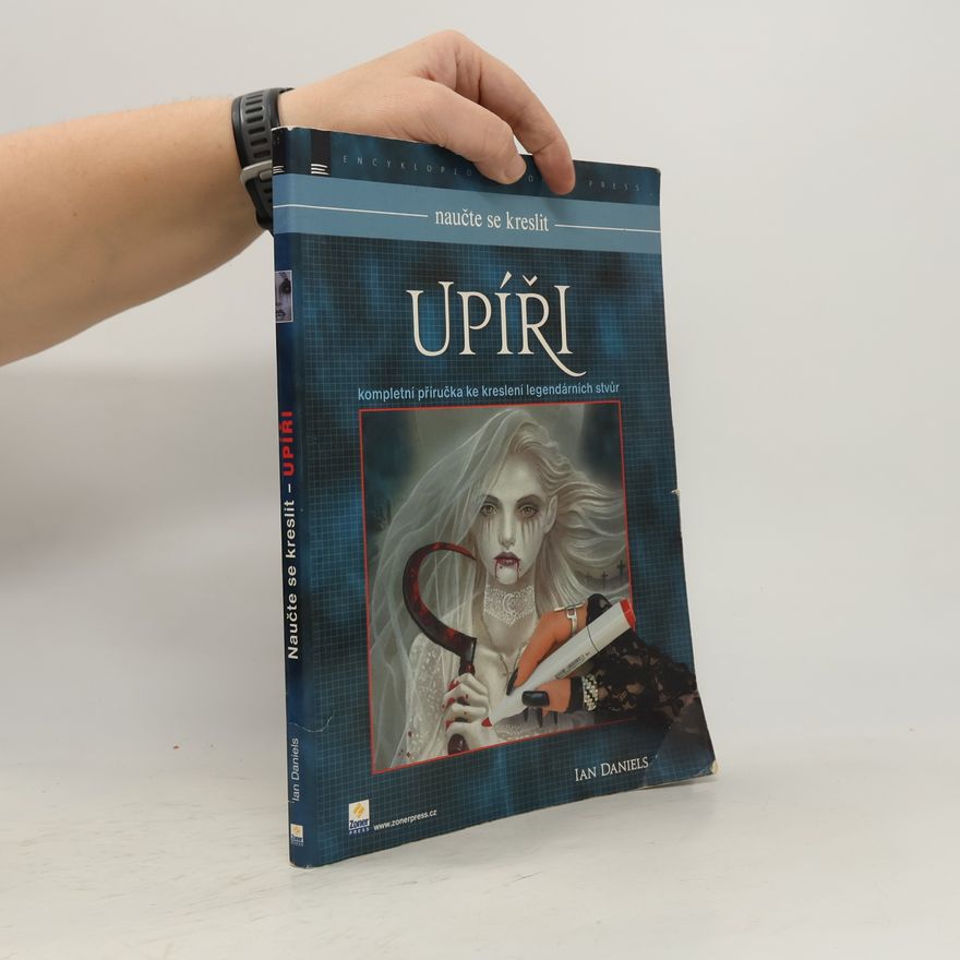 Ian Daniels Naučte se kreslit: Upíři