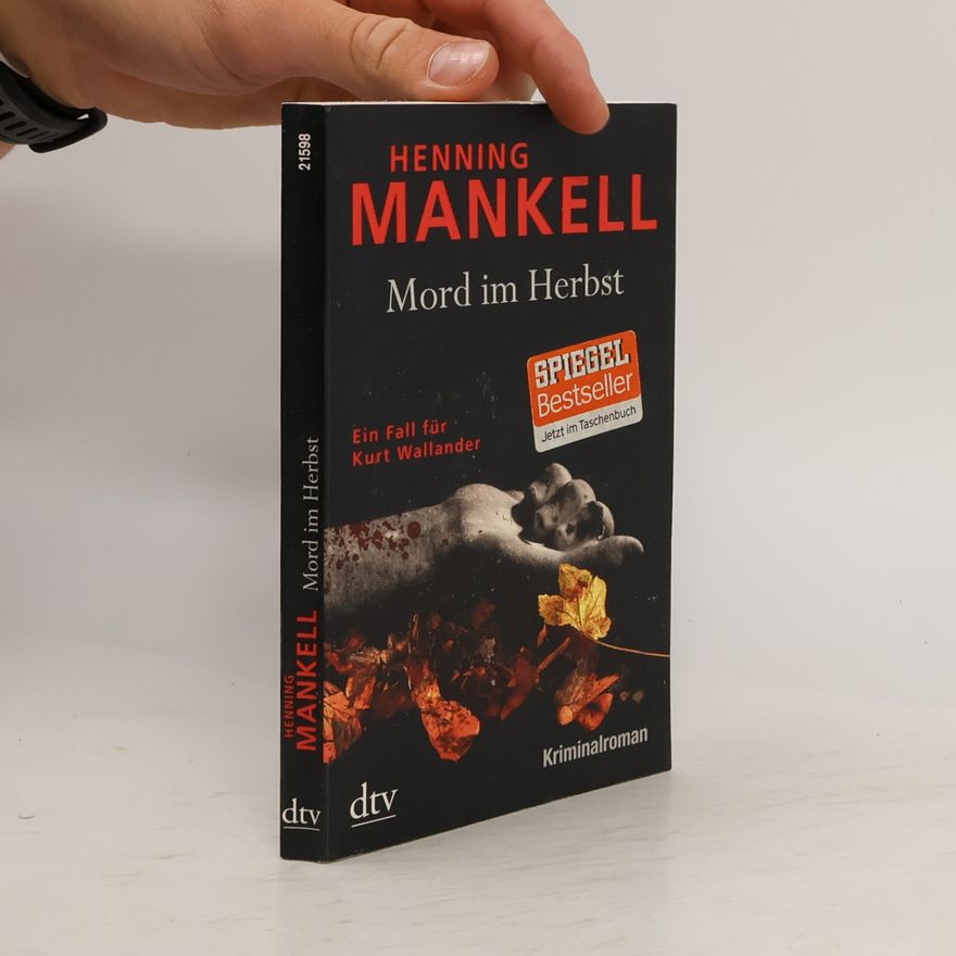 Henning Mankell Mord im Herbst
