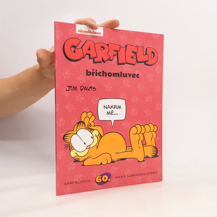 Jim Davis Garfield Garfield břichomluvec (č. 60)