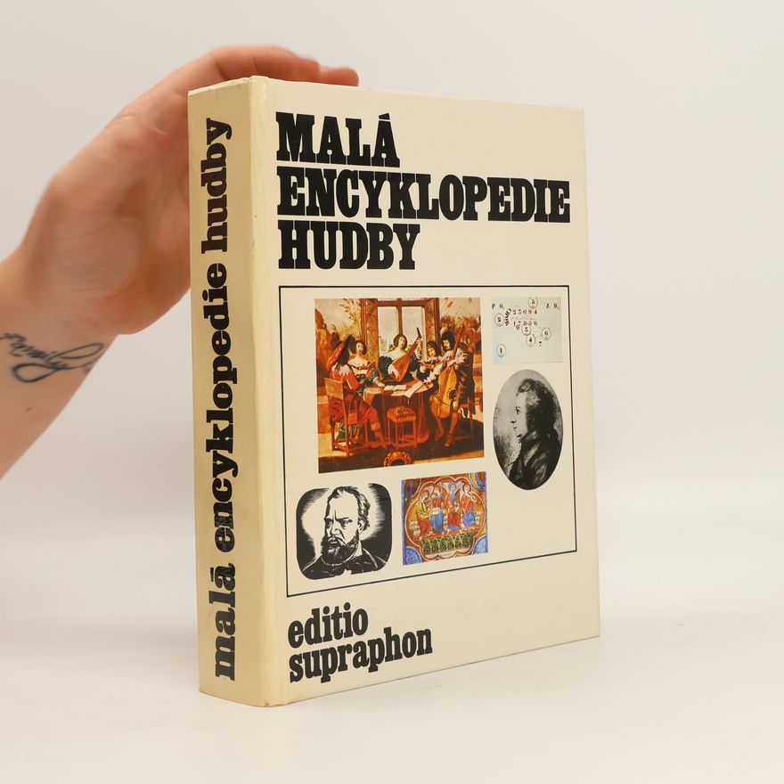 Jaroslav Smolka Malá encyklopedie hudby