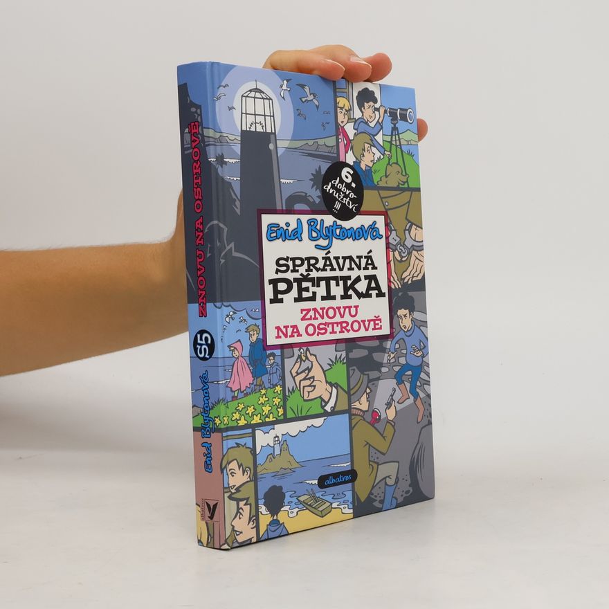 Enid Blyton Správná pětka. Znovu na ostrově