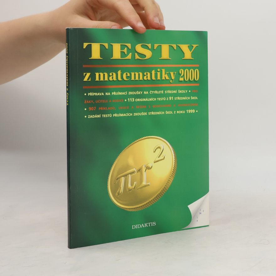 Collectif d'auteurs Testy z matematiky 2000