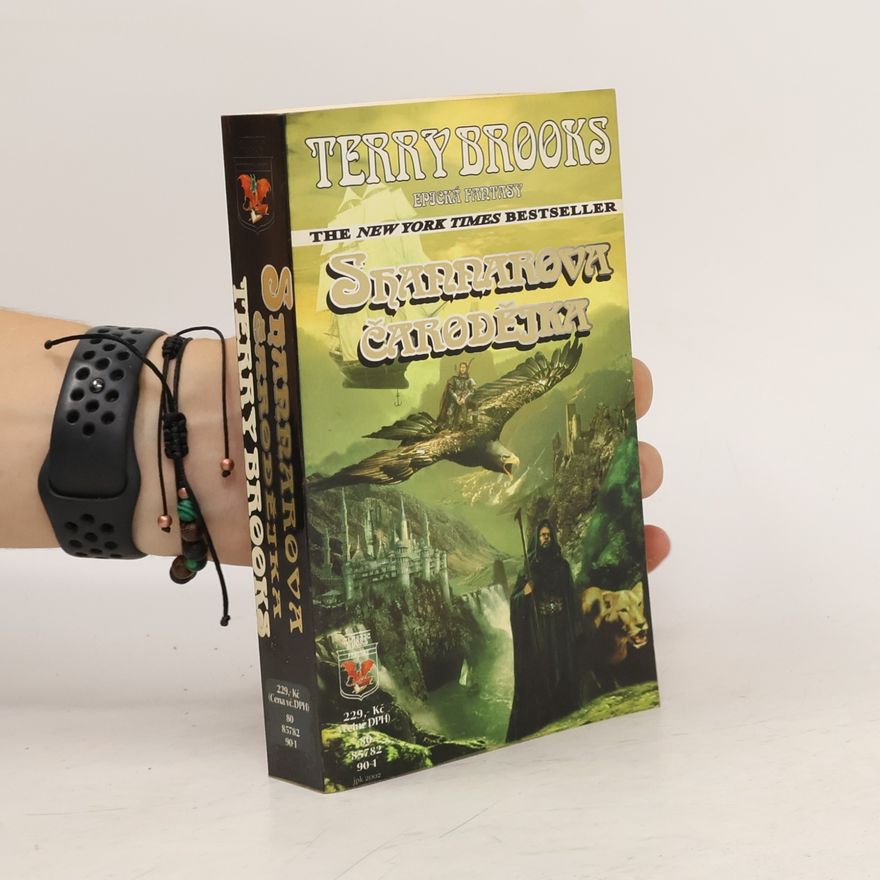 Terry Brooks Shannarova čarodějka