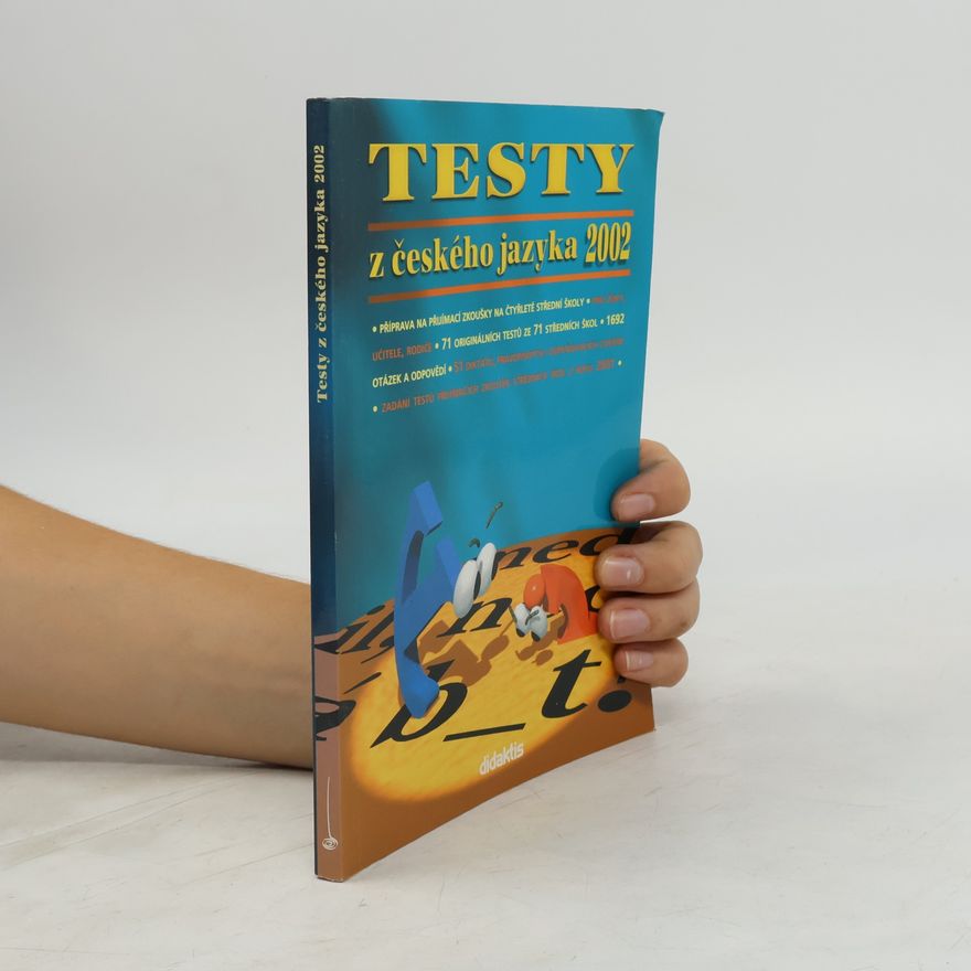 Kolektiv autorů Testy z českého jazyka 2002