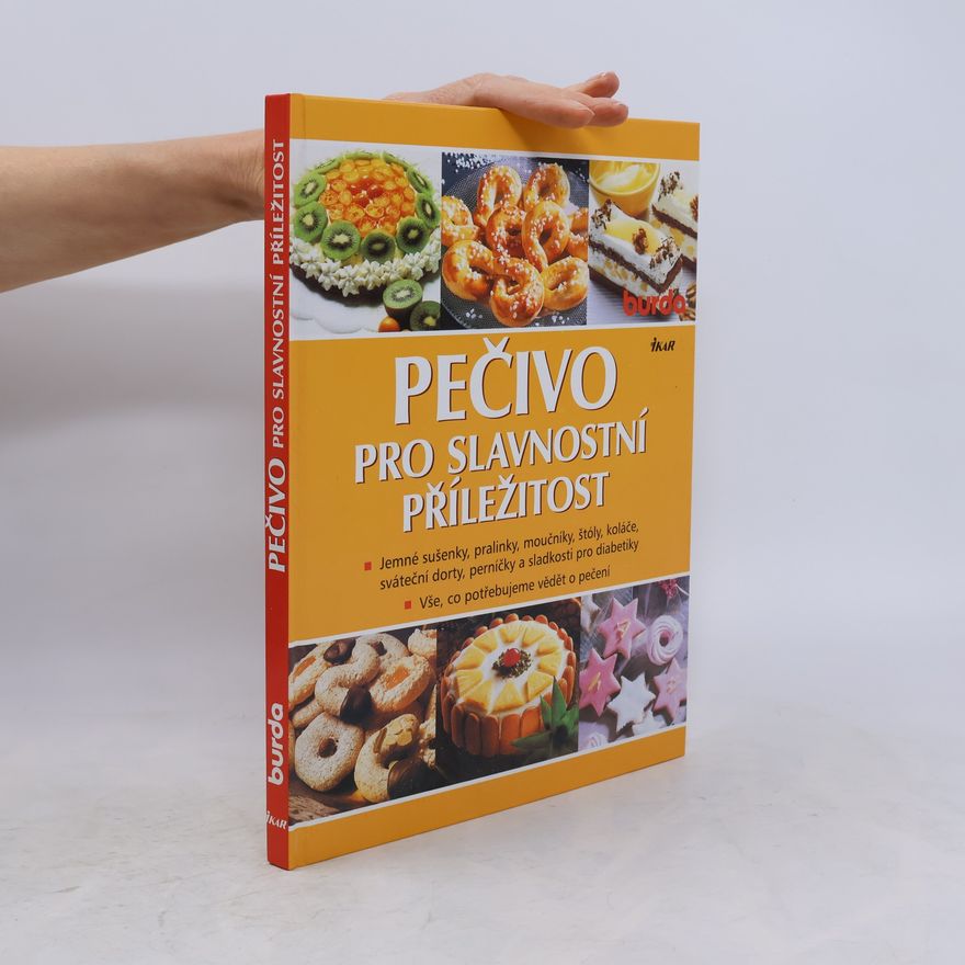 Kolektiv autorů Pečivo pro slavnostní příležitosti