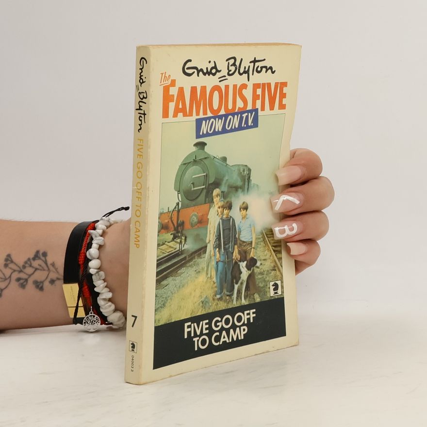 Enid Blyton Five Go off to Camp