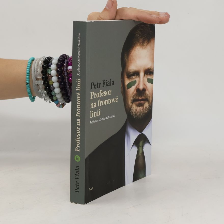 Miroslav Balaštík Profesor na frontové linii