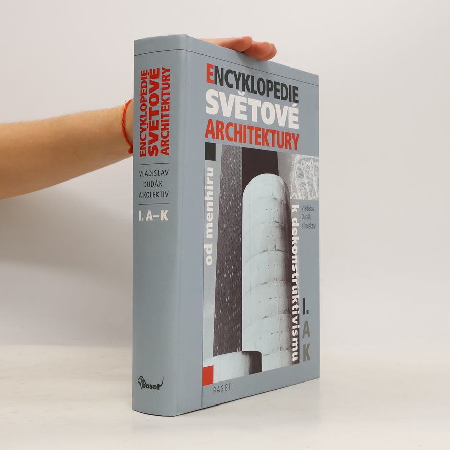 Rudolf Pošva Encyklopedie světové architektury 1. A-K
