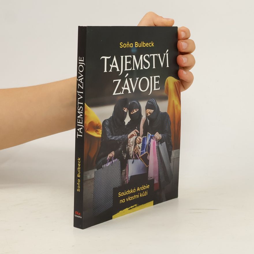 Soňa Bulbeck Tajemství závoje