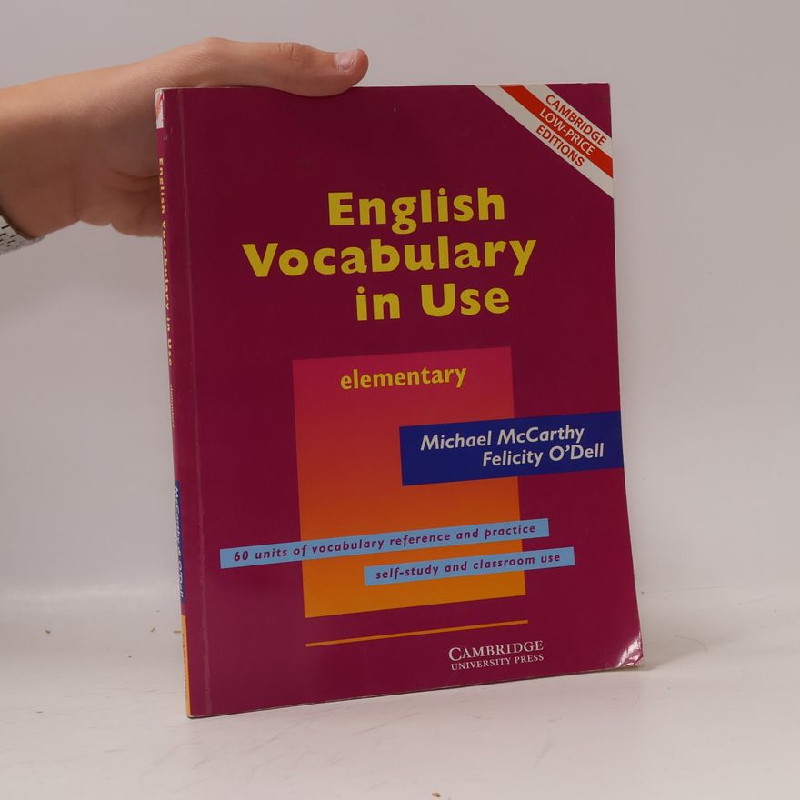 Michael McCarthy English Vocabulary in Use
