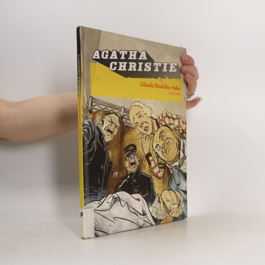 Agatha Christie Záhada Modrého vlaku