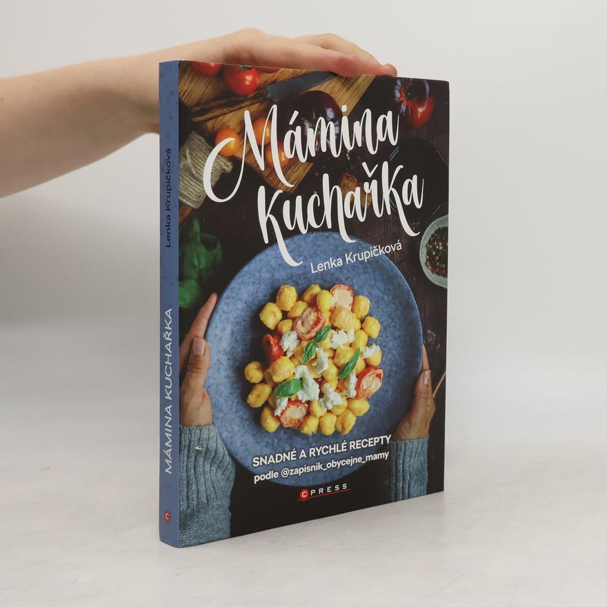 Lenka Krupičková Mámina kuchařka