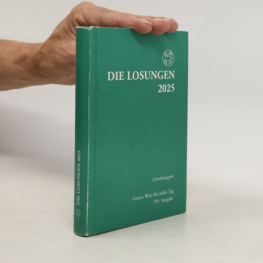 Unknown Author Losungen Deutschland 2025 / Die Losungen 2025