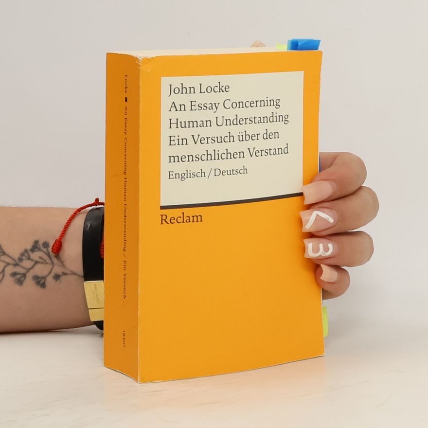Katia Saporiti An Essay Concerning Human Understanding / Ein Versuch über den menschlichen Verstand