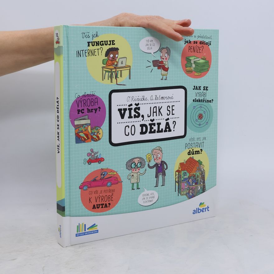 Alexandra Hetmerová Víš, jak se co dělá?