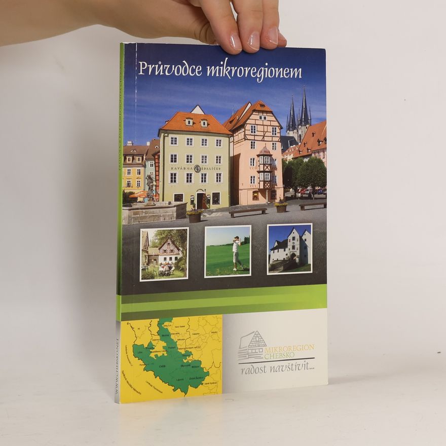 Auteurscollectief Průvodce mikroregionem - Chebsko