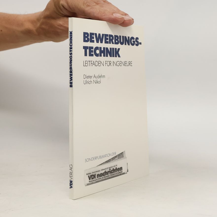 Ulrich Nikol Bewerbungstechnik