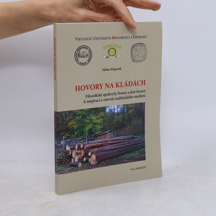 Milan Klapetek Hovory na kládách