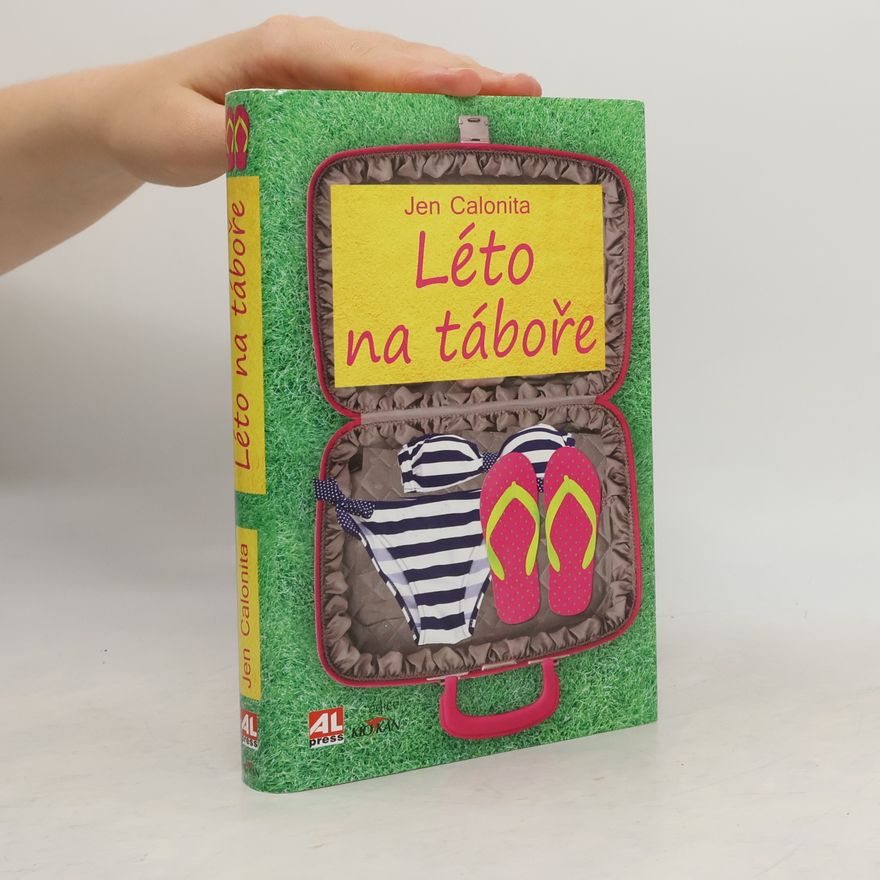 Jen Calonita Léto na táboře