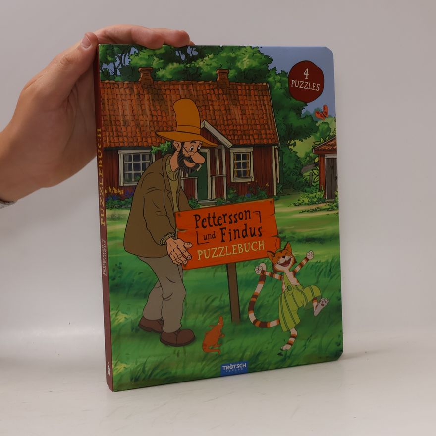 Kolektív autorov Pettersson und Findus - Puzzlebuch