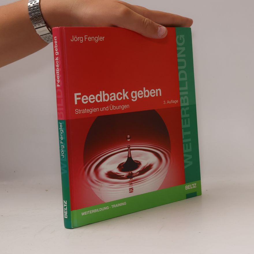 Jörg Fengler Feedback geben