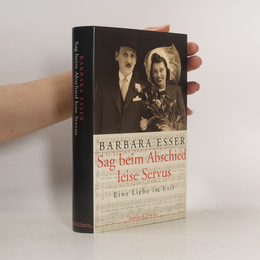Barbara Esser Sag beim Abschied leise Servus
