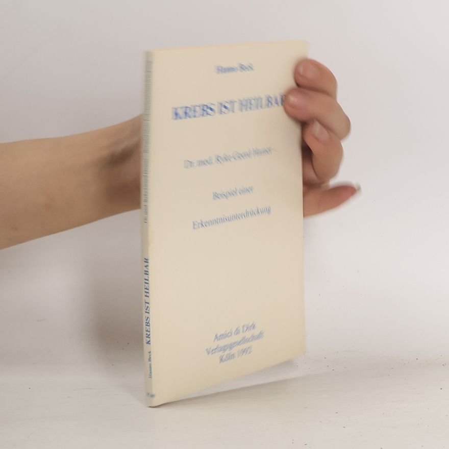 Hanno Beck Krebs ist heilbar