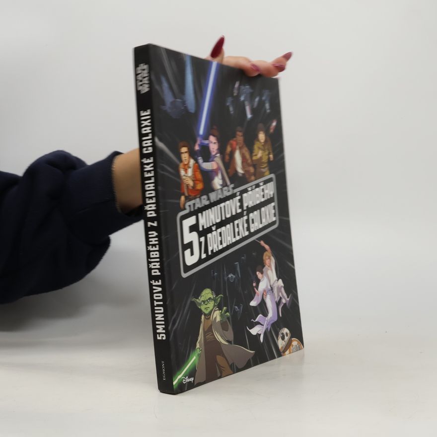Marek Jančura Star Wars: 5minutové příběhy z předaleké galaxie