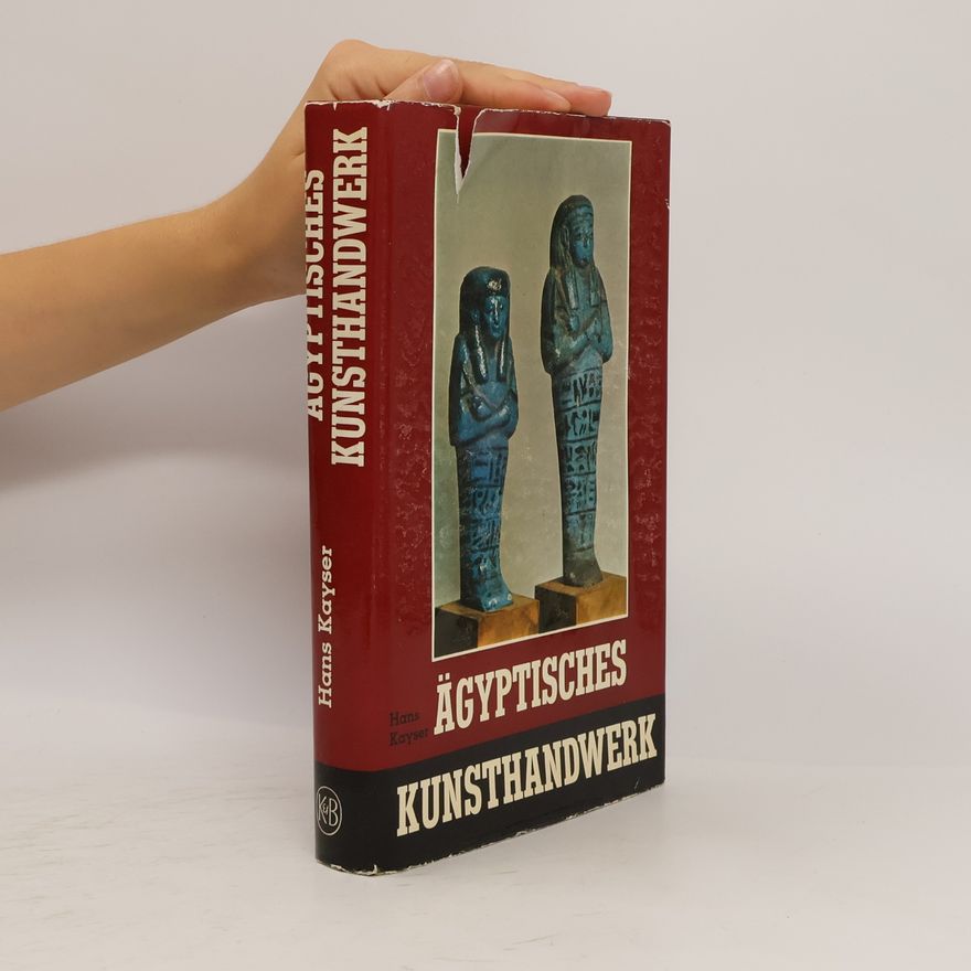 Various authors Ägyptisches Kunsthandwerk