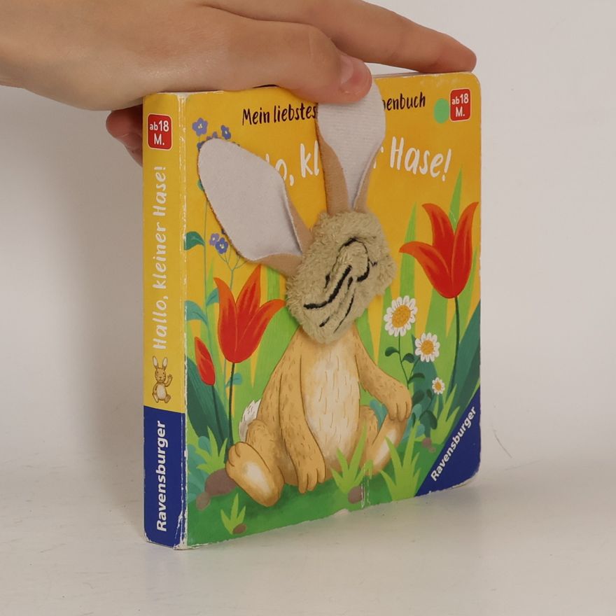Bernd Penners Mein liebstes Fingerpuppenbuch: Hallo, kleiner Hase!