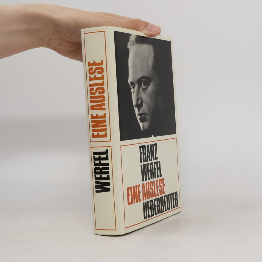Franz Werfel Eine Auslese Ueberreuter