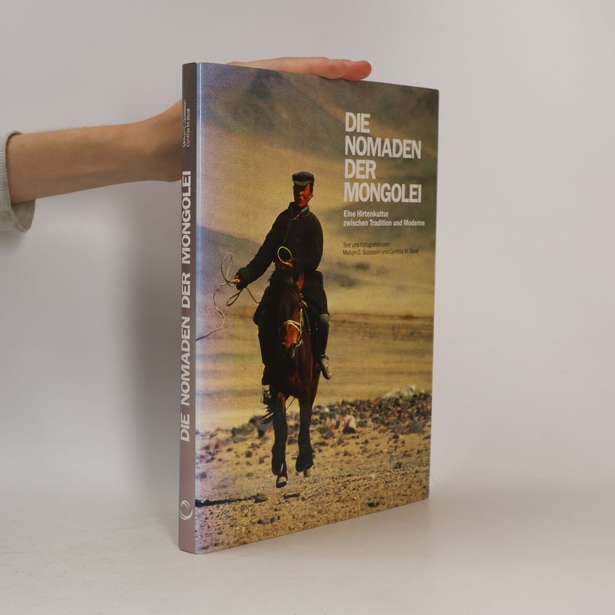 Amélie Schenk Die Nomaden der Mongolei