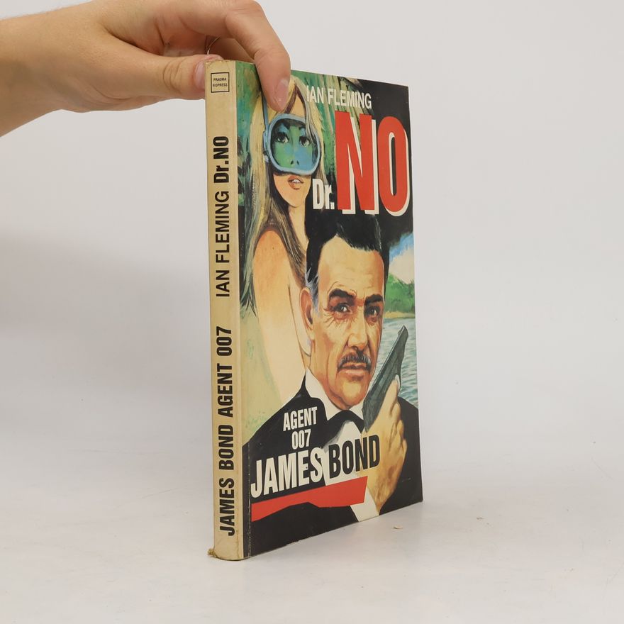 Ian Fleming Dr. No. James Bond - agent 007