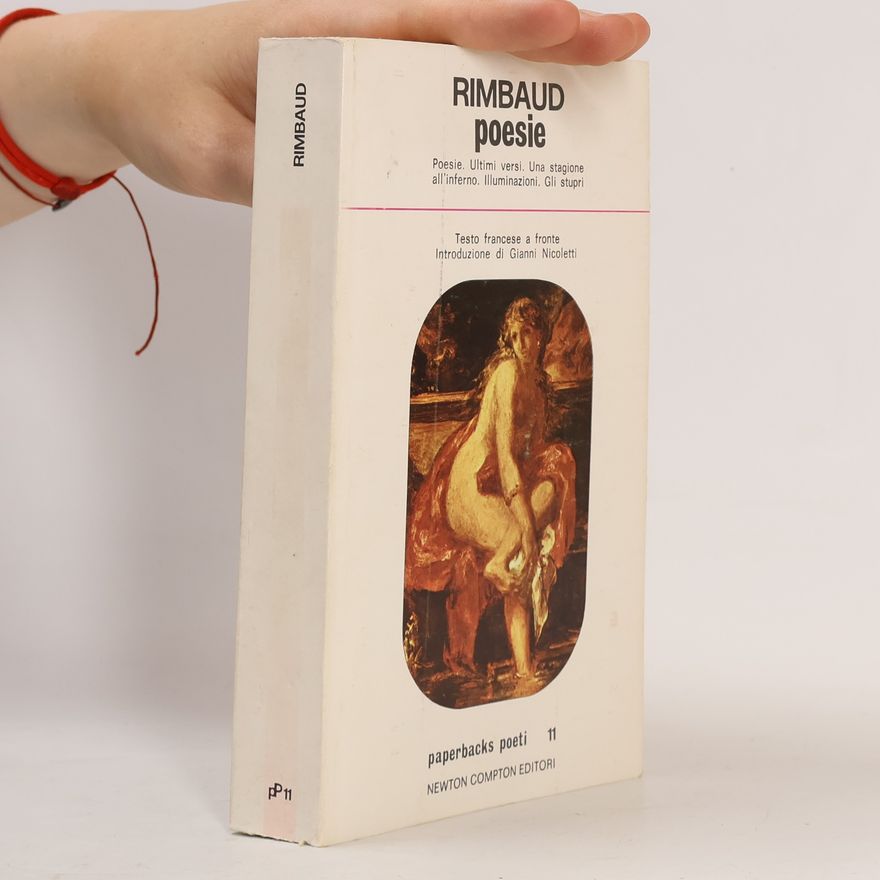 Jean Arthur Rimbaud Poesie