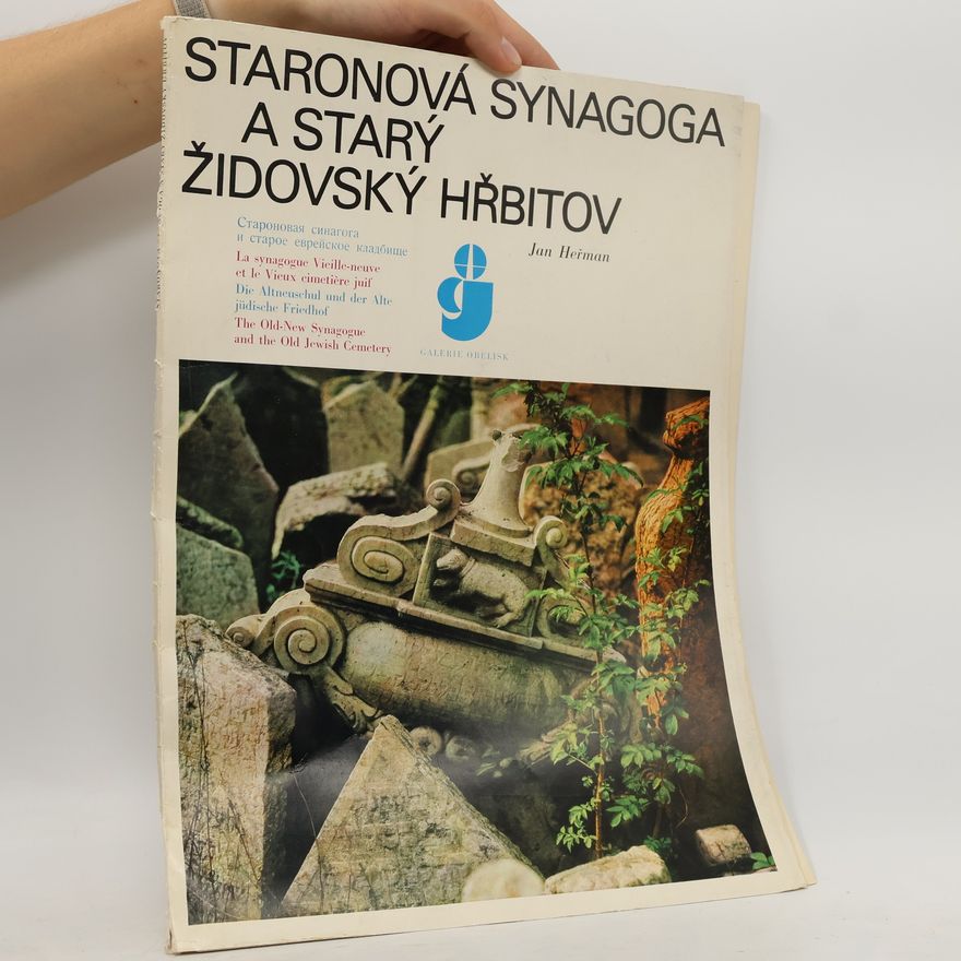 Jan Herman Staronová synagoga a Starý židovský hřbitov