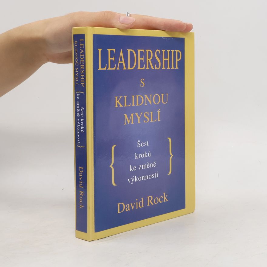 David Rock Leadership s klidnou myslí