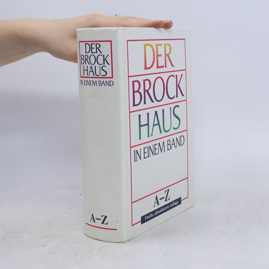 Karl Henning Wolf Der Brockhaus in einem Band A-Z
