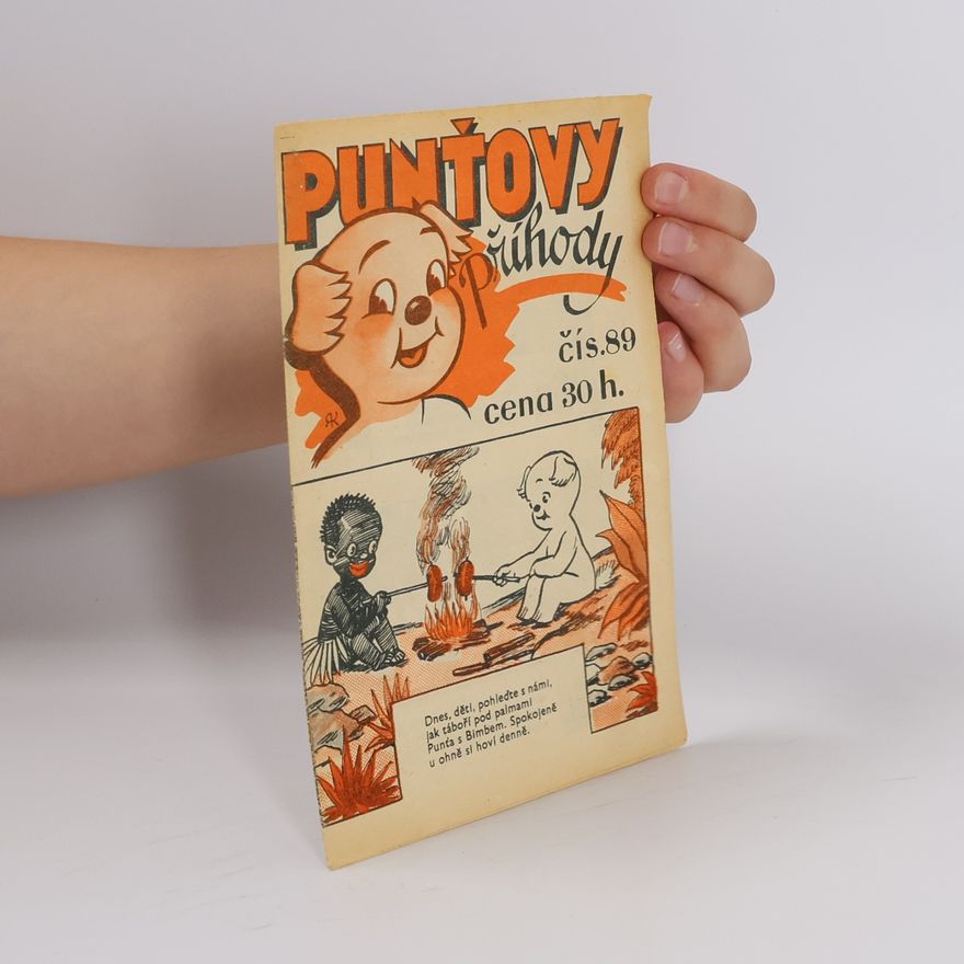 Various authors Punťovy příhody 89