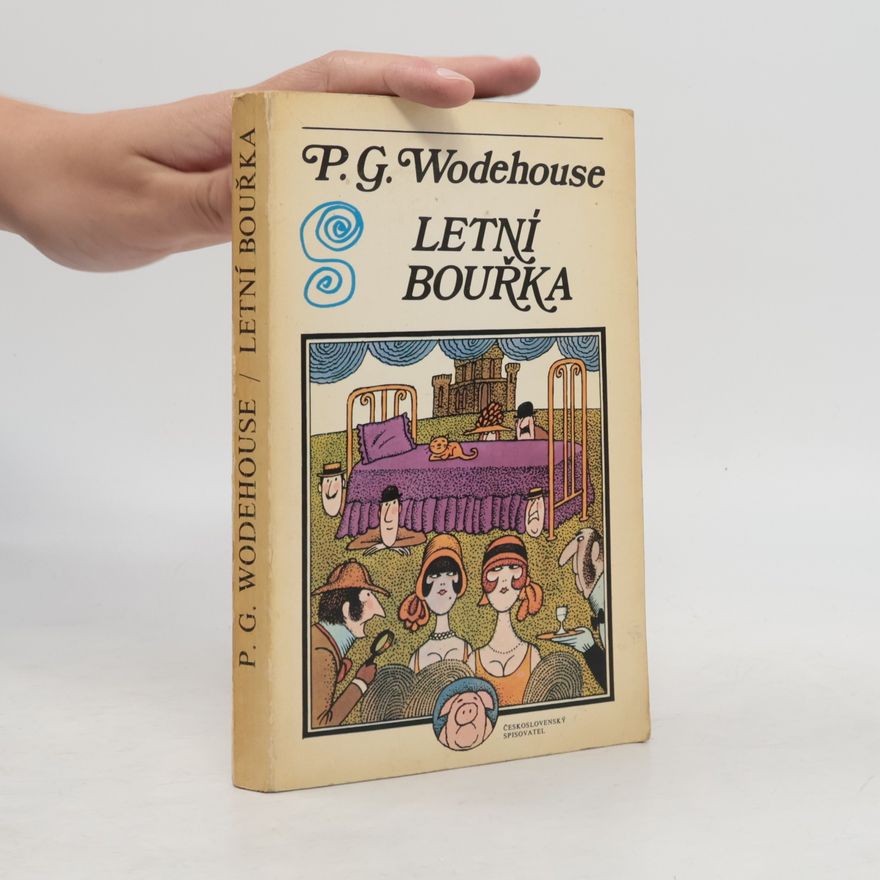 Pelham Wodehouse Letní bouřka
