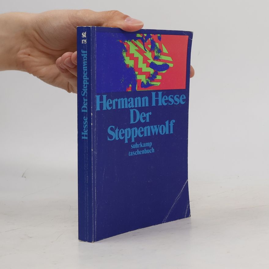 Hermann Hesse Der Steppenwolf