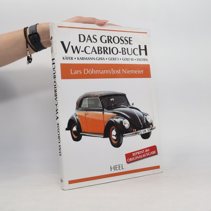 Lars Döhmann Das große VW-Cabrio-Buch