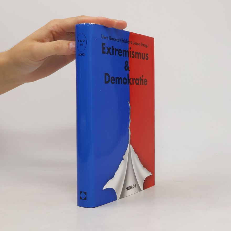 Uwe Backes Jahrbuch Extremismus & Demokratie: Jahrgang 2002