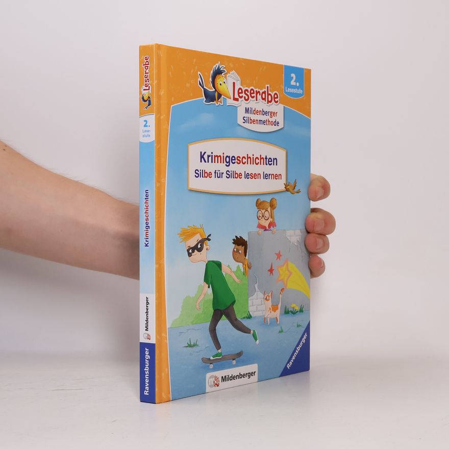 Fabian Lenk Krimigeschichten - Silbe für Silbe lesen lernen - Leserabe ab 2. Klasse - Erstlesebuch für Kinder ab 7 Jahren