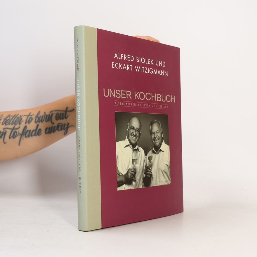 Alfred Biolek Unser Kochbuch