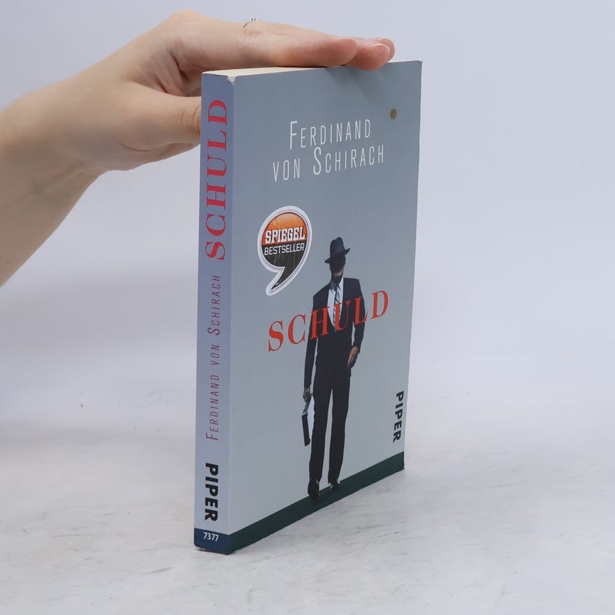Ferdinand Schirach Schuld