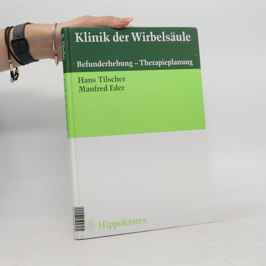 Hans Tilscher Klinik der Wirbelsäule