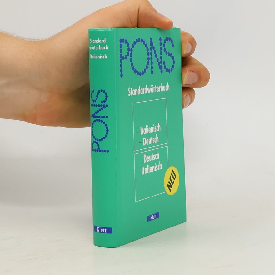 Autorenkollektiv PONS Standardwörterbuch Italienisch - Deutsch, Deutsch - Italienisch