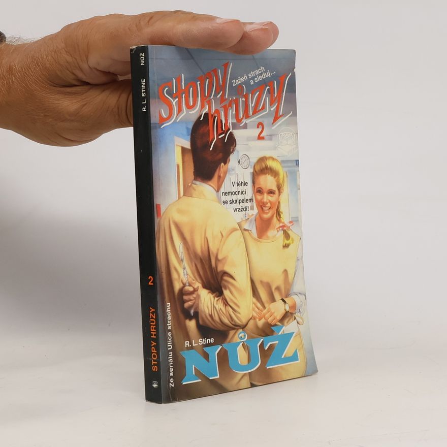 R. L. Stine Nůž. Stopy hrůzy 2